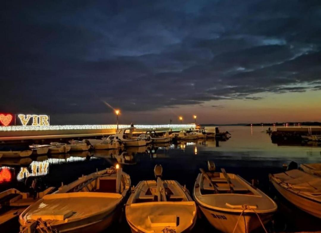 Apartment Martina Vir Dış mekan fotoğraf